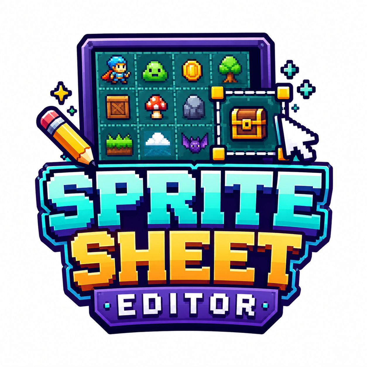 Sprite Sheet 编辑器 logo